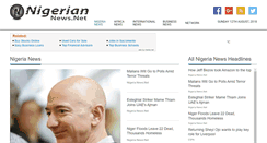 Desktop Screenshot of nigeriannews.net